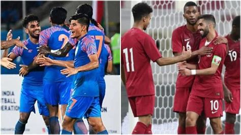 india vs qatar football matches